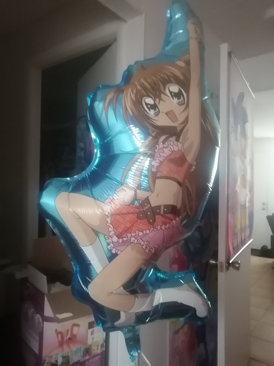 FerdSoftie's tweet photo. Thank you @loonerwiki for finding a way to get my hands on this precious Kirarin balloon :3 https://t.co/0Pc3kp1Yv2