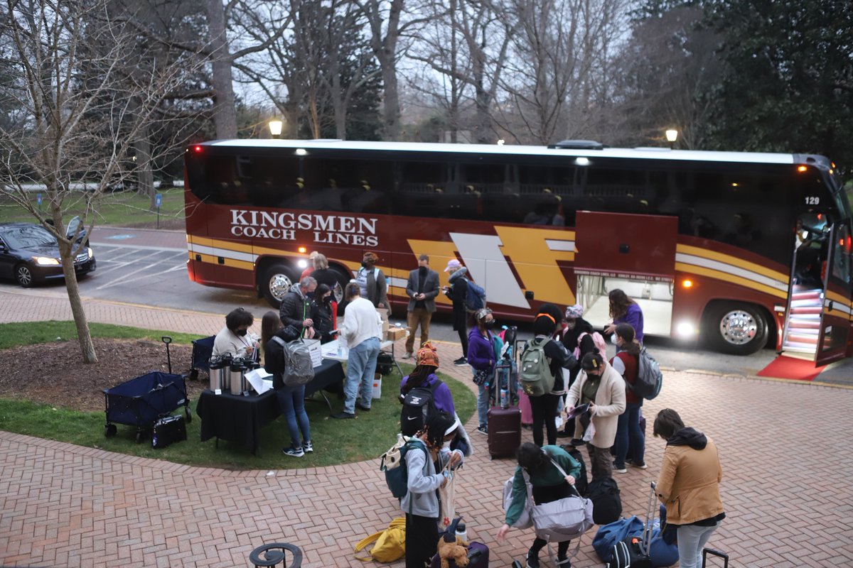 agnesscott's tweet photo. All of our Global Journeys trips have officially departed from campus. 

Be sure to follow along with our trips on Instagram: @agnesscottcollege 

#GlobalLearning #LeadingEverywhere https://t.co/W3Q1UVrtu5