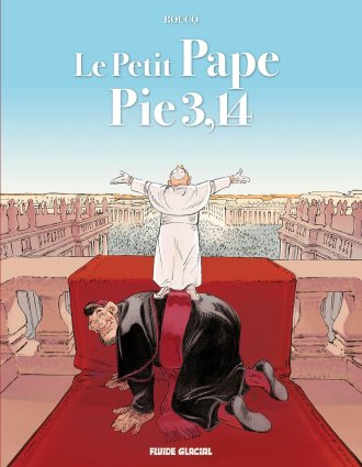 ActuaBD's tweet photo. Le Petit #Pape Pie 3,14 – Par Boucq – @LeFluideGlacial
#Boucq fait l’actualité. Après « Un Général, des généraux » aux éditions du Lombard, il s’illustre seul dans de courtes histoires humoristiques. Dans la tradition #potache, #humour et #dérision.
https://t.co/Rn1wgrssLq https://t.co/bY8DMBncuK