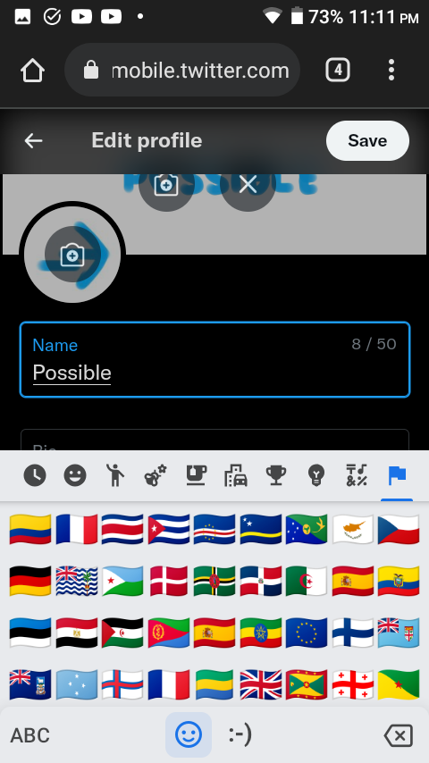 Possible tweet media