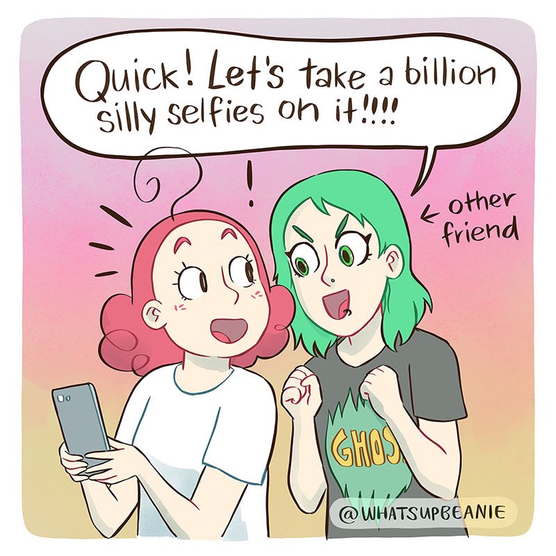 Beautiful selfies (1/2) 