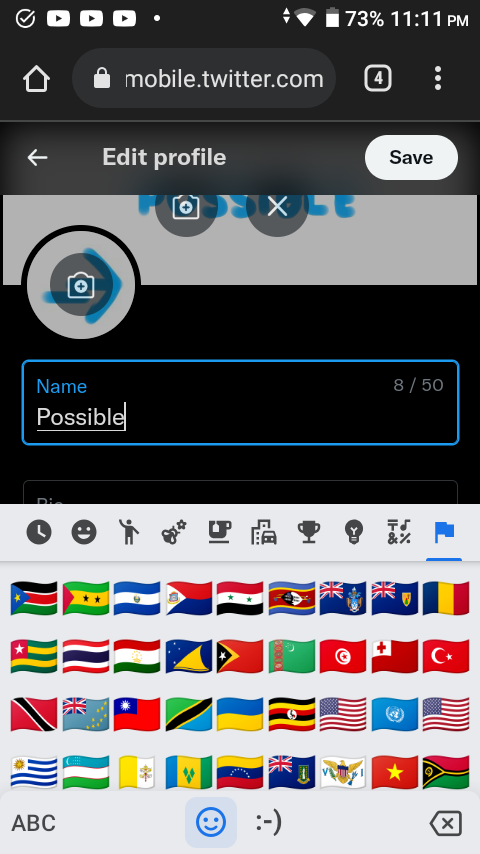 Possible tweet media