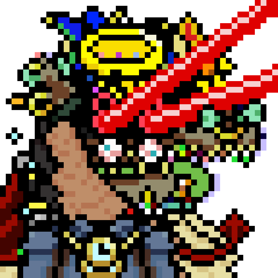 pixelhowlerz's tweet photo. 1/1 Pixel Howlerz version and the OG Howlerz version...  Pretty spot on.  #NFTCommunity #howlerz #NFTCommunity https://t.co/oXWkOnZAn6