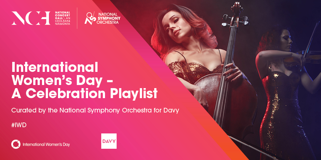 DavyGroup's tweet photo. To celebrate #IWD tomorrow, listen to a selection of inspiring Irish female artists and composers that are transcending the music industry and delivering eloquent sounds.

Listen to our playlist here: https://t.co/Zxyb3V73Mg

#iwd #playlist #femaleartists #music https://t.co/zu4zPSbOZl