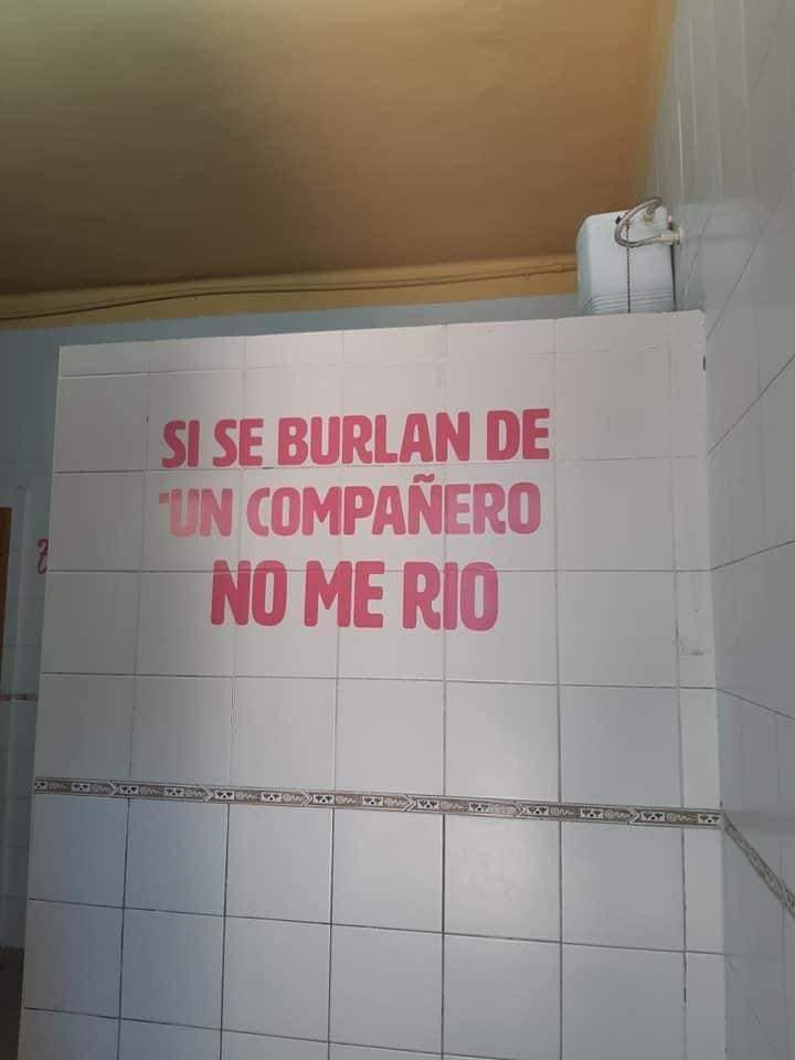 Tvmos_'s tweet photo. #ParaReflexionar Sin duda este tipo de mensajes deberían estar escritos en todas las escuelas 🏫👏

Imágenes: Redes https://t.co/myty6APtqe
