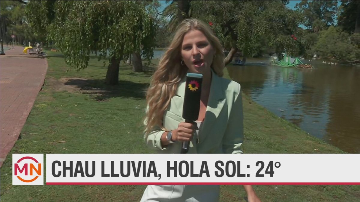 Primer programa de #MediodíaNoticias por <a href="/eltreceoficial/">eltrece</a> 

¿Desde dónde nos están viendo?