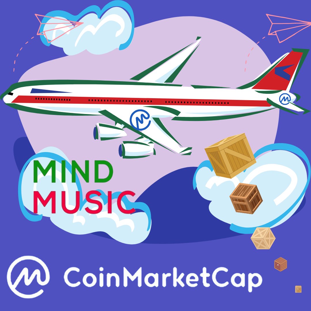 ✈️  Airdrop in full swing! ✈️

The CMC airdrop for MND launched today.

Special welcome to our thousands of new followers !

Head over to ow.ly/4cMN50IbX6v to find out what the fuss is about and don't forget the AMA over on telegram at 20:00 UTC.

t.me/mindmusicbsc