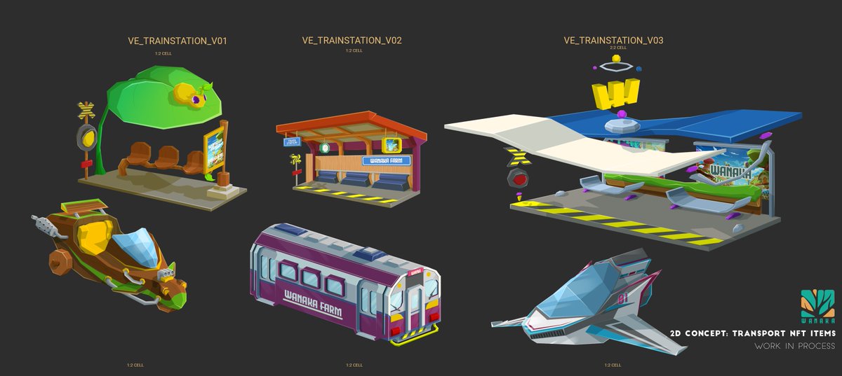 bakhiamuoi's tweet photo. I think we need some kind of transportation items to visit each other's farm, go somewhere together, etc., right?
Still work in process
@Wanaka_Farm
#wanaka #wanatown #multiplayer #rental $WANA $WAI #GameFi #gamenft #NFT #NFTCommunity https://t.co/tLGUfuRQVG