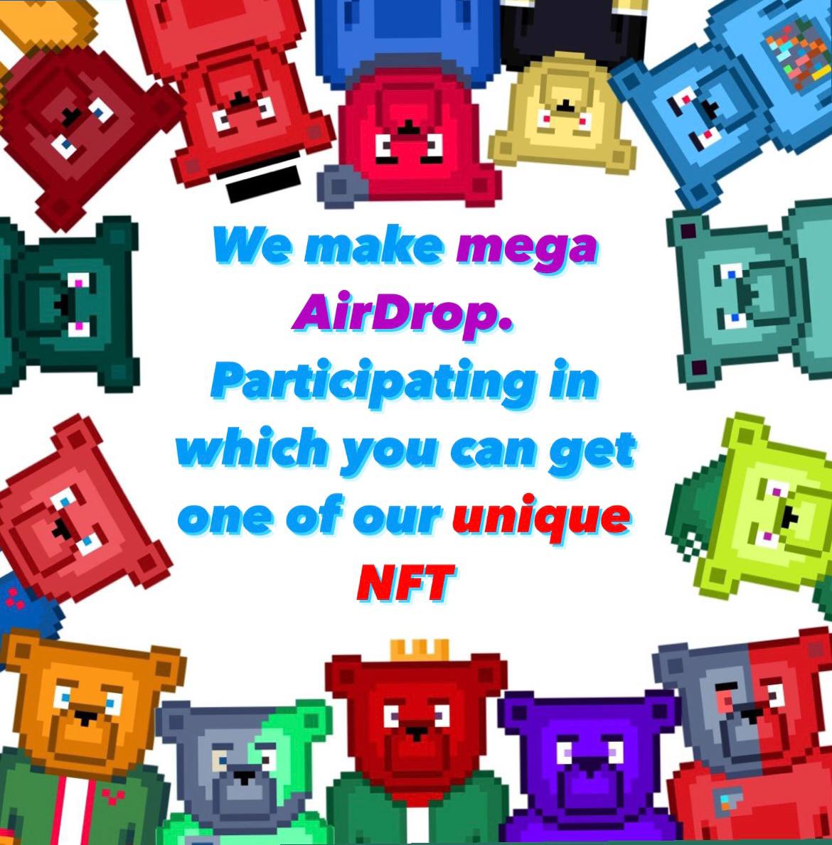 Frejni1's tweet photo. If you want to take part in our #Airdrop  go to the #telegram (link above)
https://t.co/998YQshqXt https://t.co/Yp8iVBnZTV
