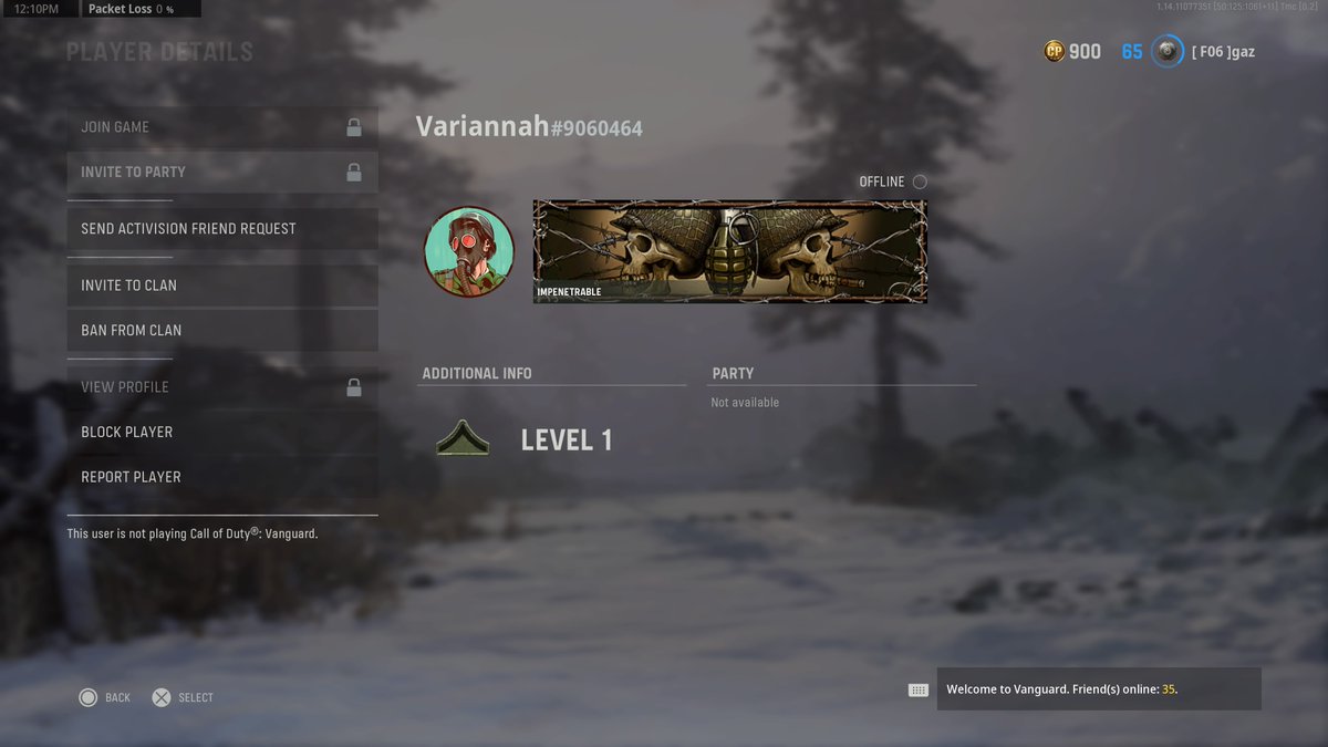 FUNDEC0's tweet image. #PS5Share, #CallofDutyVanguard