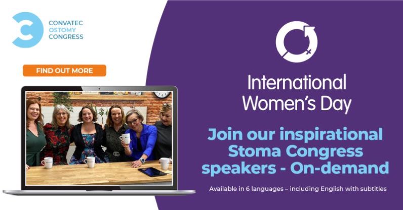 I hope this encourages other women to speak and share their clinical expertise to help improve the lives of others 🌍 #InternationalWomensDay2022 #ostomate #ostomy #intimacy #nutrition #exercise #behaviouralchange #stoma #teamwork