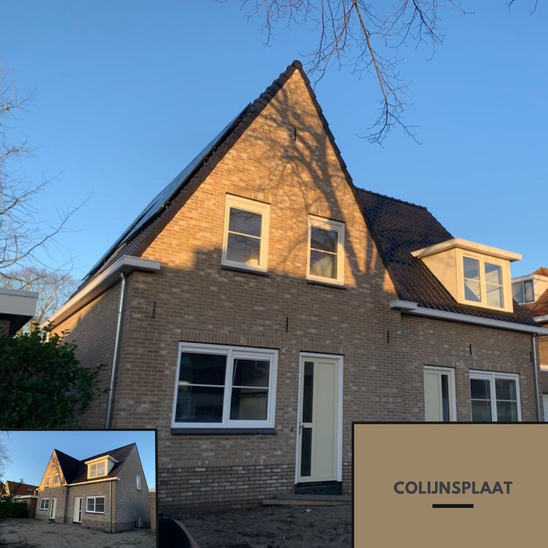 Vorige week hebben we deze ruime, royale twee-onder-een-kapwoning mogen opleveren in Colijnsplaat.

En zo u kunt zien was het tijdens de oplevering prachtig weer! 

Geniet u mee van onze verdere projecten?

Kijk dan op onze LinkedIn pagina of onze website
