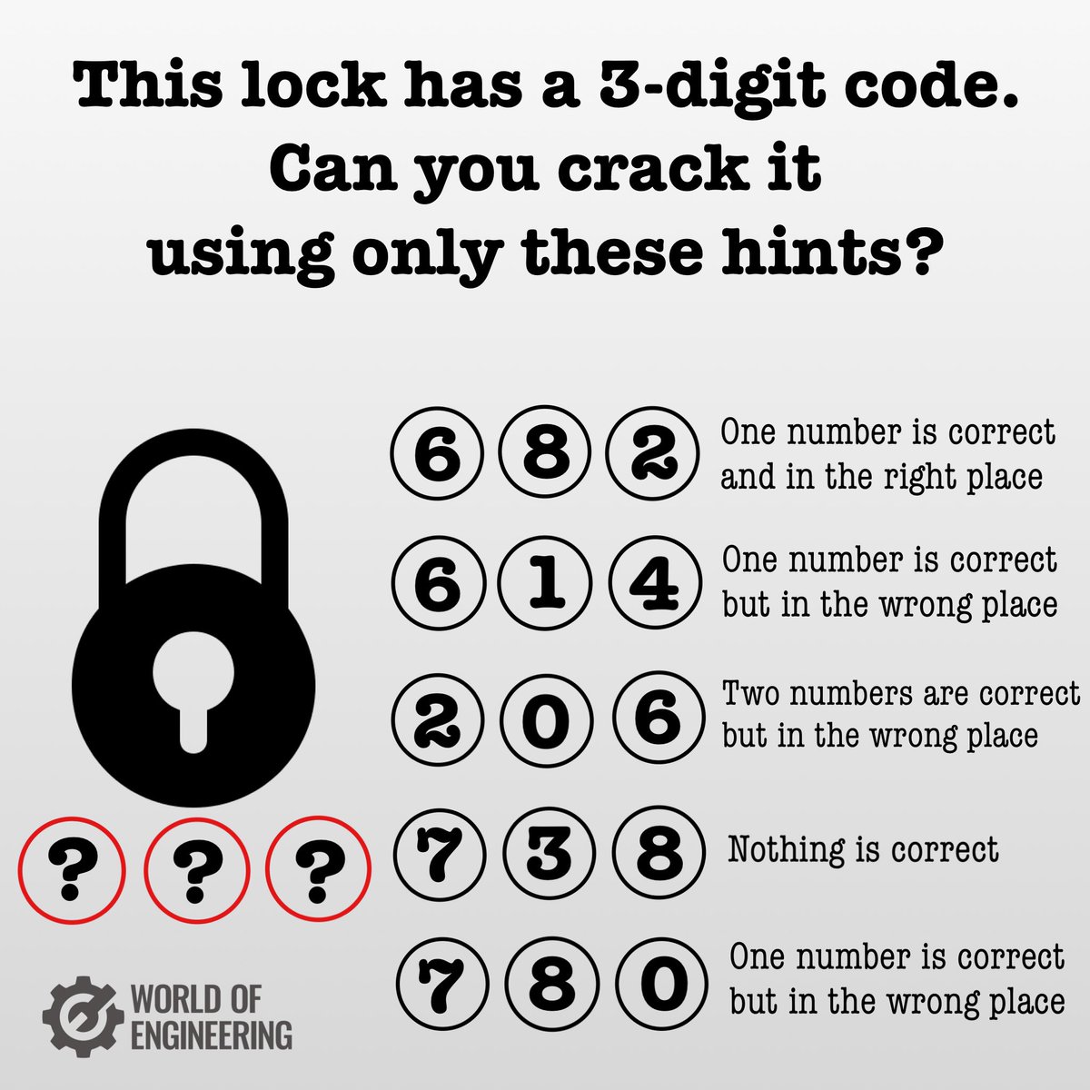 Mathematical puzzle.