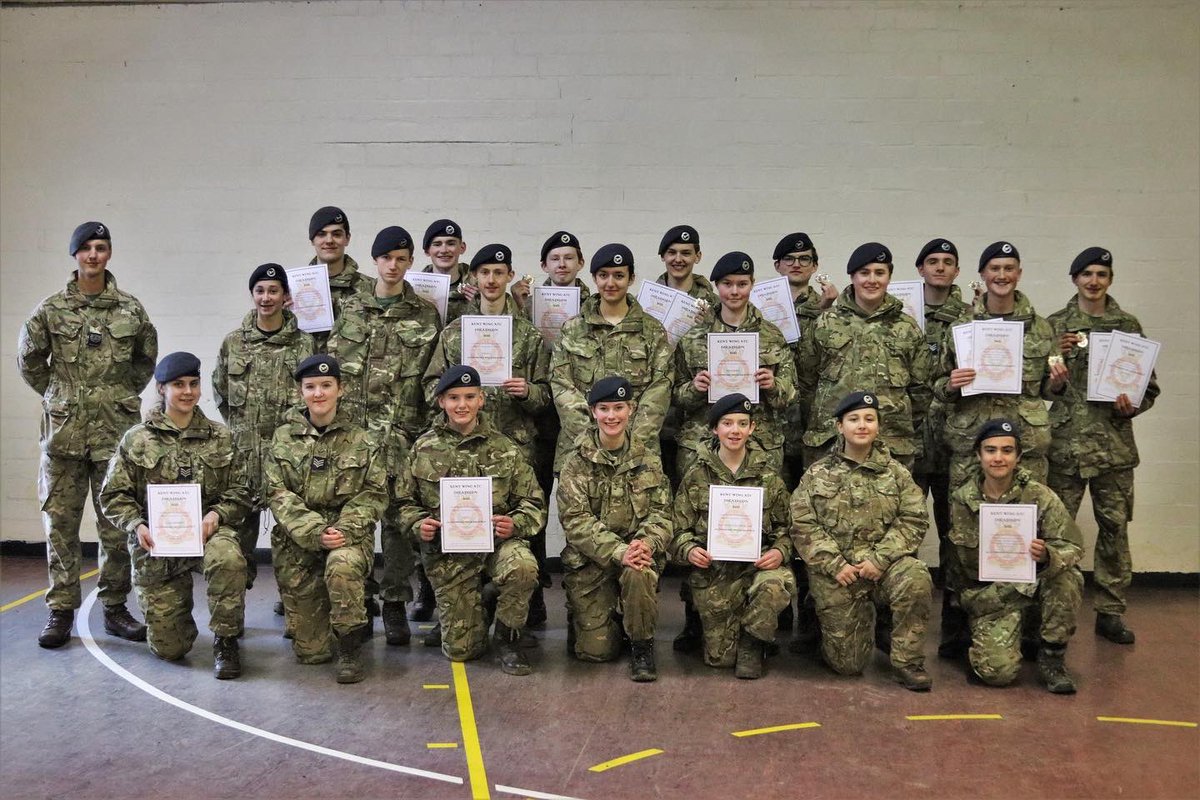 Well done to all of the cadets who took part and thank you to all the staff for arranging the Kent Wing Sector 2 Decathlon this weekend!

129 Sqn won the main and ‘scratch’ team competitions with many cadets experiencing the events for the first time!

Well done everyone!