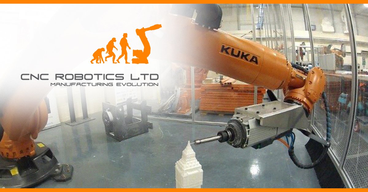 We are specialists in advanced machining applications and through our systems are helping manufacturers change how things are made.

Interested to find out more email info@cncrobotics.co.uk or visit our website cncrobotics.co.uk

#machining #robotic #Ukmfg