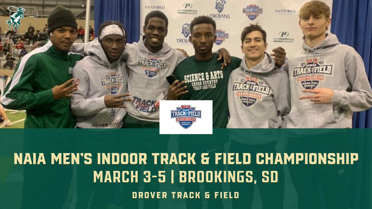 Drovers Earn All-American Status at NAIA Men’s Indoor Track &amp; Field Championship🏅

📝RECAP➡️ bit.ly/373SC2J

#DroverDUB x #DroverNation🐎