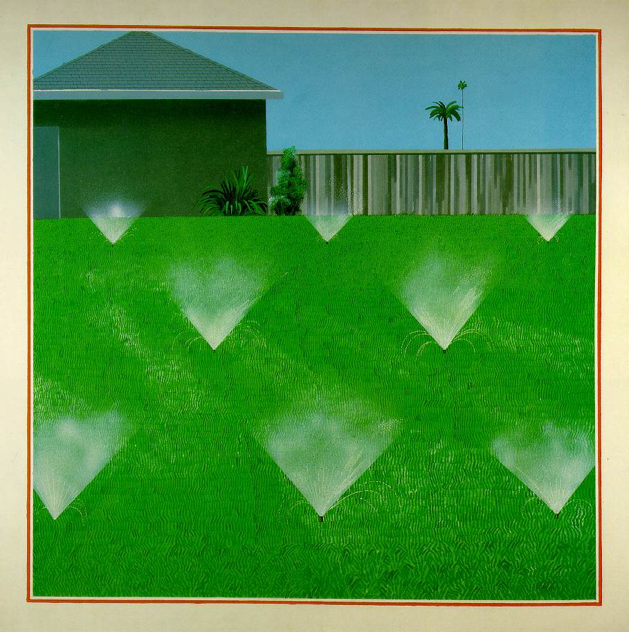ArtistHockney's tweet photo. Lawn sprinkled https://t.co/RPREet0ghR #davidhockney #hockney https://t.co/lzNJIezP5h