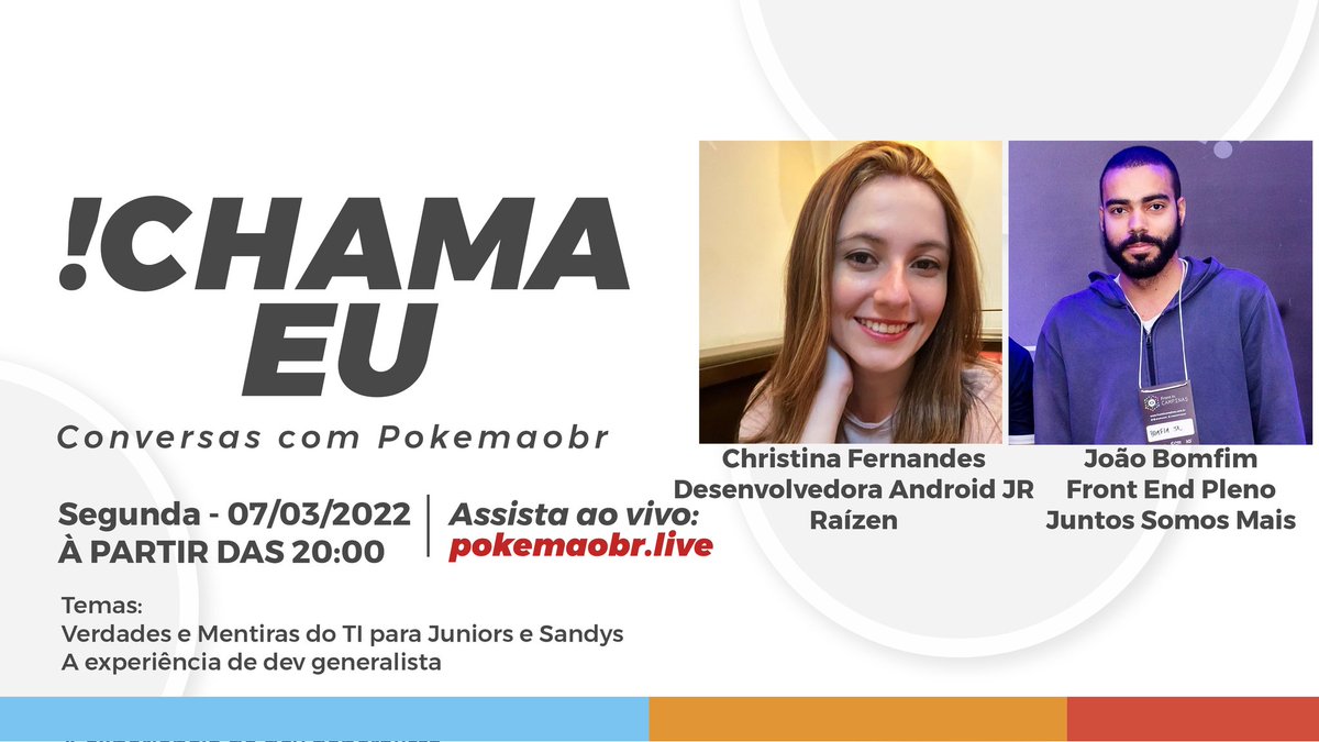 pokemaobr.dev (de palco) tweet media