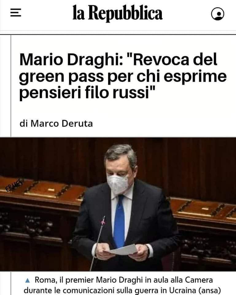 ADA79991318's tweet photo. @alessia_dream01 @Bellot1MarcoAn QUESTO MALEDETTO STA PORTANDO LA GUERRA IN  ITALIA  QUESTOOOO È PAZZOOOOOO😡😡😡😡😡😡😡😡#DRAGHIIIIII #VATTENEEEEE😡😡😡😡😡😡 https://t.co/jiL5L494iK