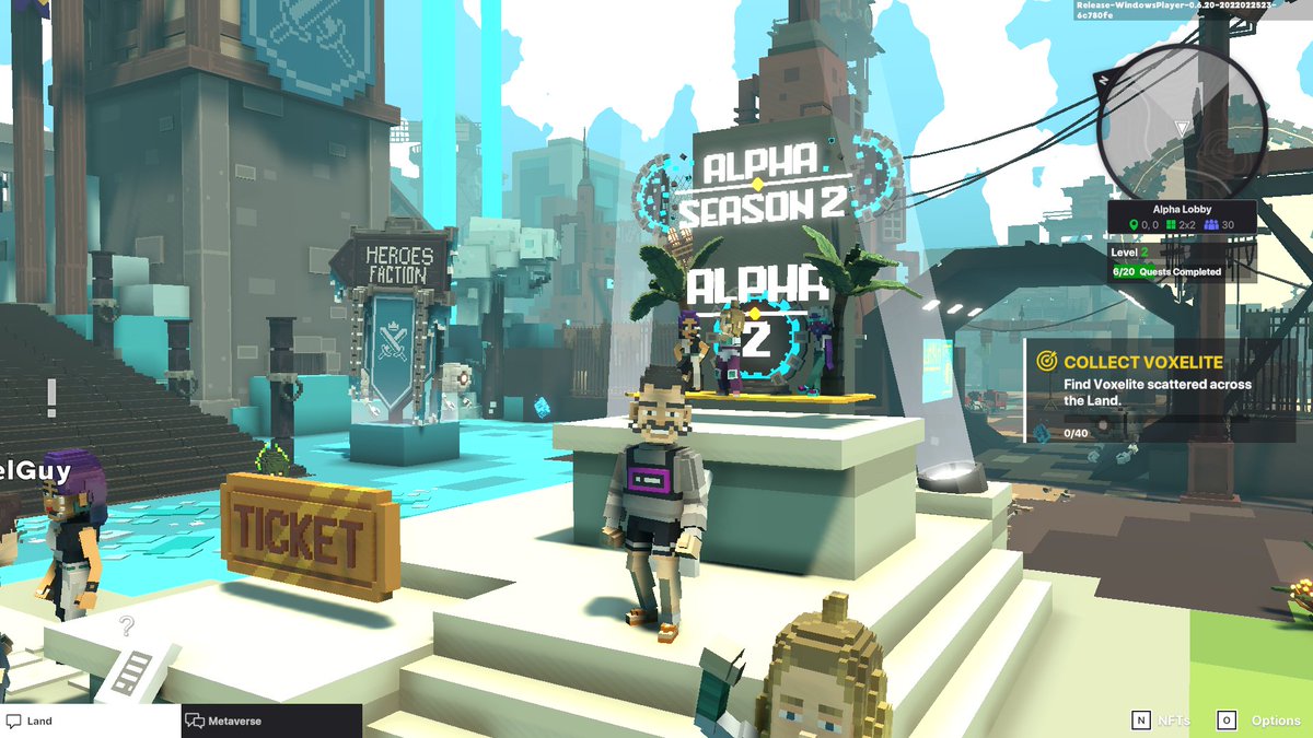 Fima49117253's tweet photo. @TheSandboxGame I just participated in the daily #SandboxAlphaS2Contest for a chance to earn up to 1,000 $SAND! Day 1 - Selfie with the S2 Alpha Pass. Check out my screenshot below! 👇 #SandboxAlphaS2 https://t.co/HPYm1nLYIP
