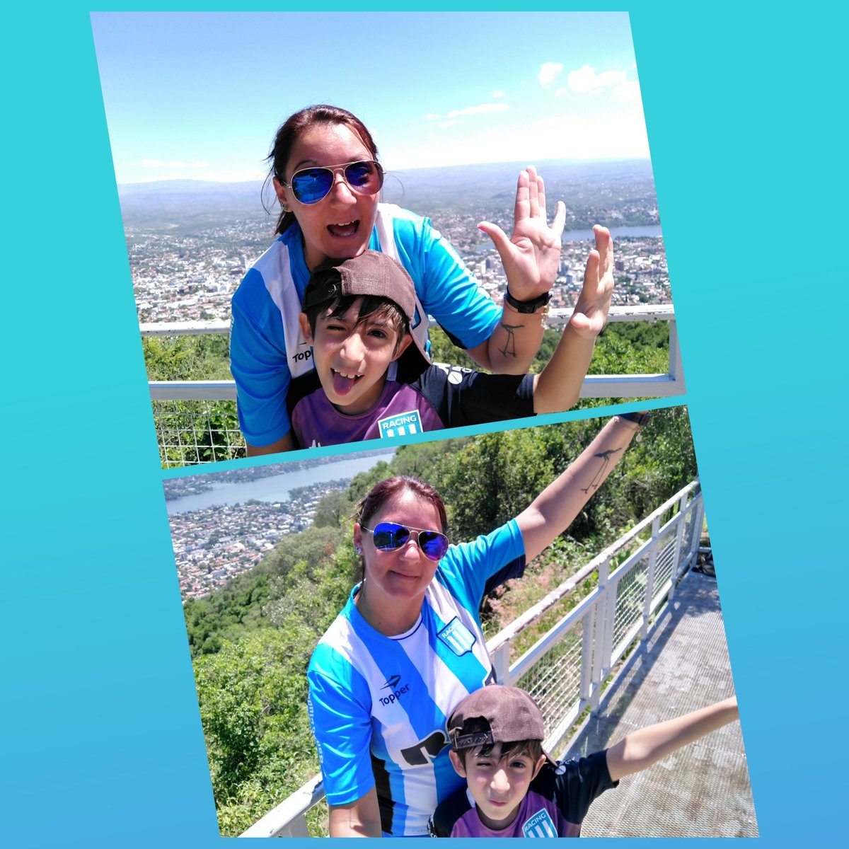 TamyGuady's tweet photo. @LocademiaRacing #FelizDiaDelHinchaDeRacing ¡Qué lindo es ser de Racing! 💙🤍💙 https://t.co/xJpeFMbHhn