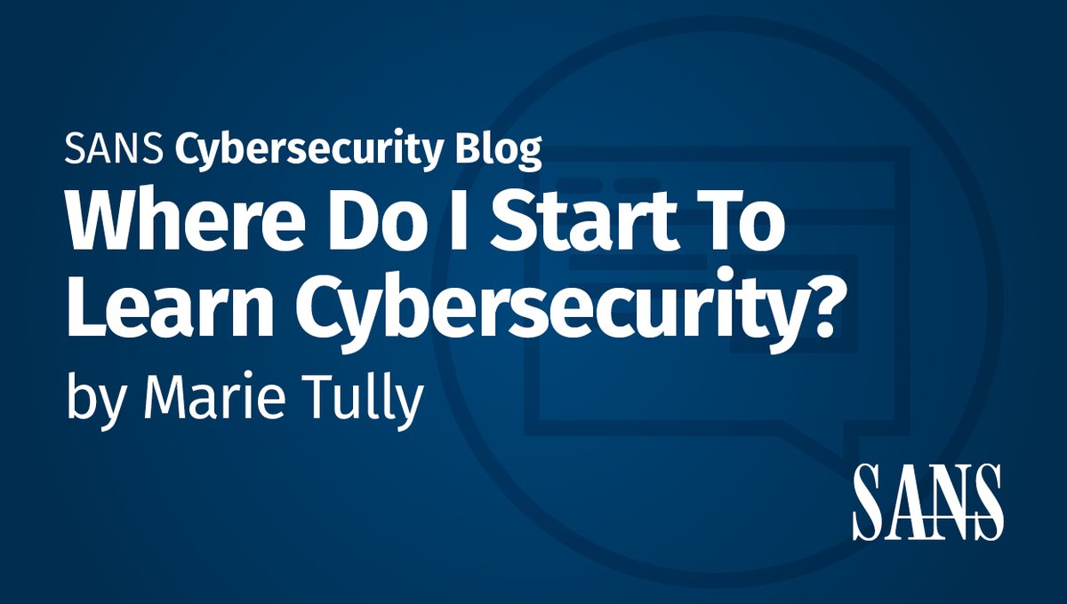 new_2_cyber's tweet photo. Interested in starting a career in #cybersecurity but don't know where to start? Check out our blog breaking down our three #New2Cyber courses: https://t.co/IZlwZHTALz

#cybersecurityessentials #cybersecurityfundamentals #cybersecurityfoundation #careerincyber https://t.co/CRzoKaZkmH