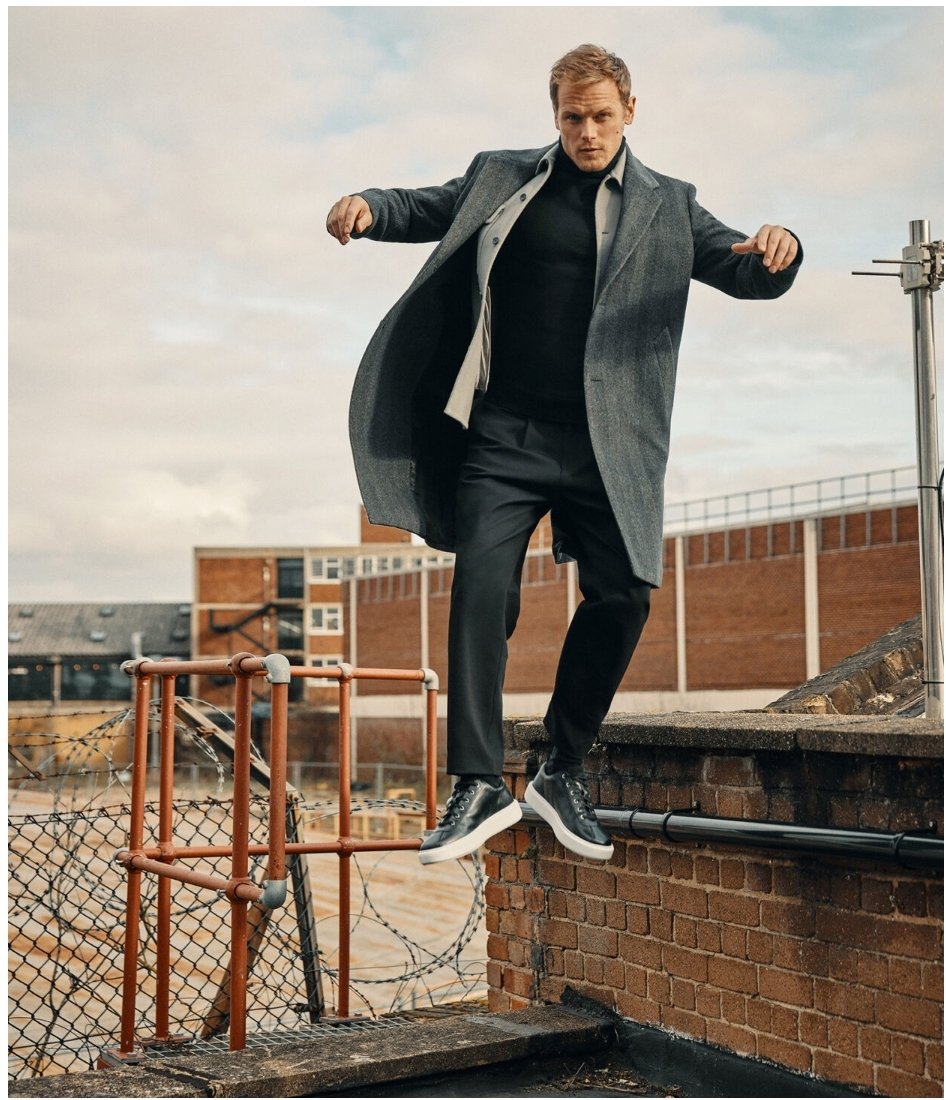 Sheugs's tweet photo. Holy Bob
Love this article on #SamHeughan
THANKS @thegentsjournal
Great Prose
Great Pics
🤩
#SamHeughan007
#Outlander 
#MenInKilts
"IT WAS SO MUCH FUN, GETTING INTO THE SUIT AND FIGHTING BAD GUYS EVERY NIGHT..." #BatSam

@SassenachSpirit
@MenInKiltsSTARZ
@Outlander_STARZ https://t.co/R9ULAnj0FJ