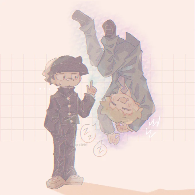 zzz
#mobpsycho100 #モブサイコ100 