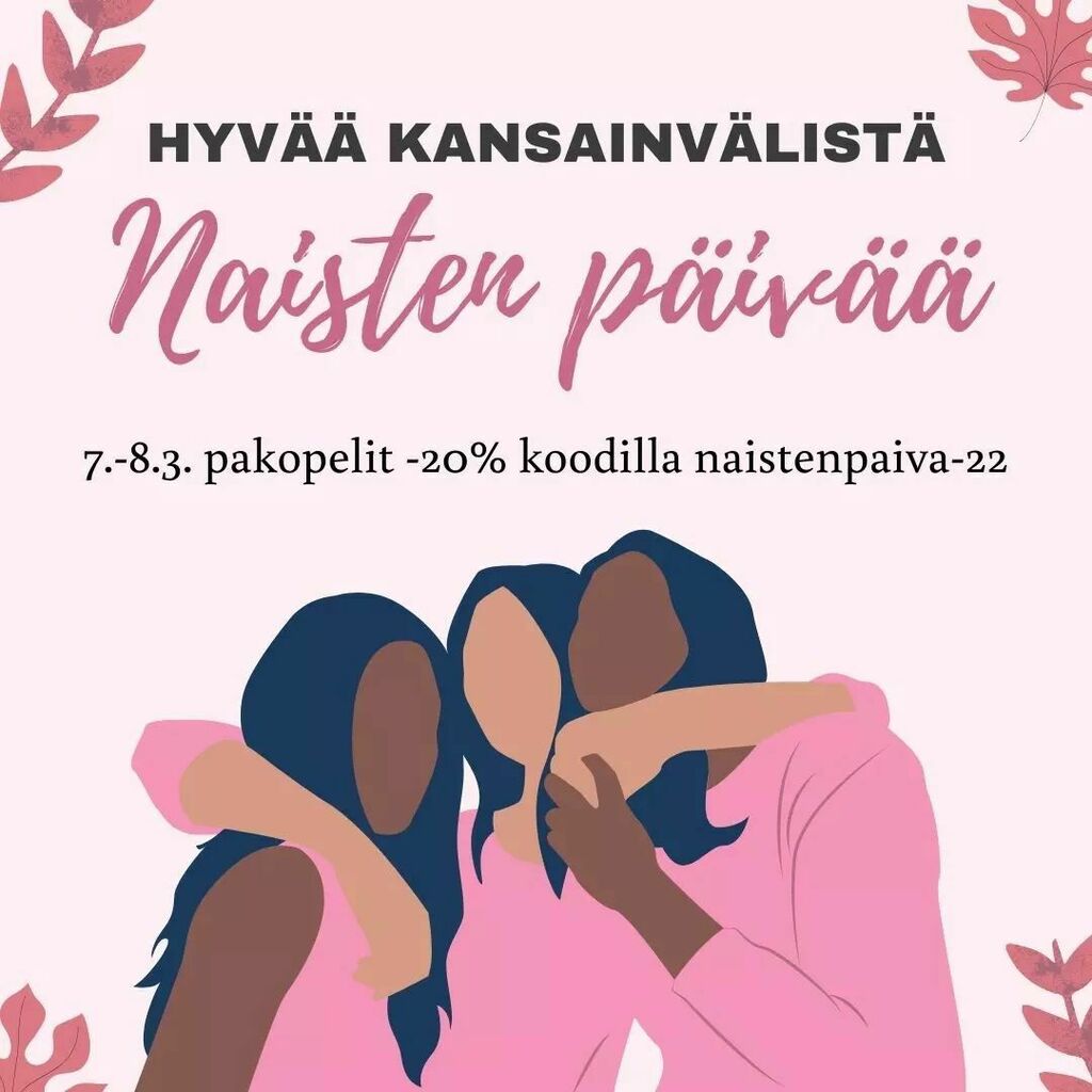 EscapeFi's tweet photo. Kansainvälisen naistenpäivän kunniaksi 7.-8.3. varatut pelit saa 20% alennuksella, kun käytätte koodia naistenpaiva-22 🤩

In honor of the International Women's Day you can get 20% off your game when you book them 7.-8.3. with the code naistenpaiva-22 🤩 https://t.co/bYo1lBL0NB