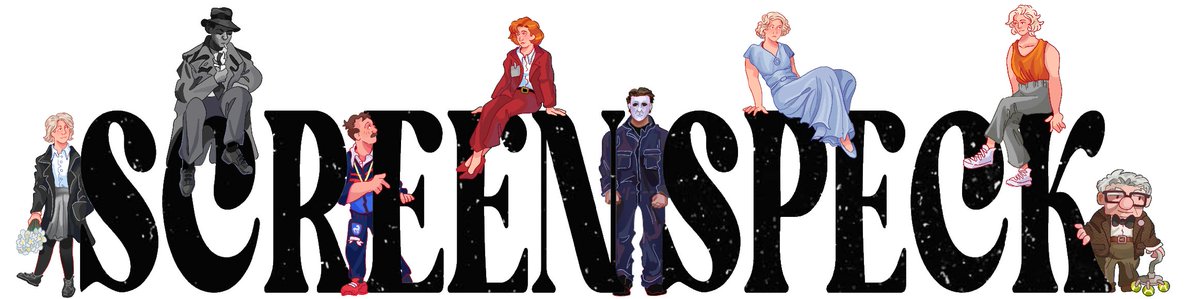 ScreenSpeck's tweet photo. featured on our site and in banner is the art work of @Tilleth_ who took our logo and turned it into a convention of characters we all love! thank you so much Tilly! please give them a follow! #ScreenSpeckLaunch https://t.co/vZPZaWrsCq