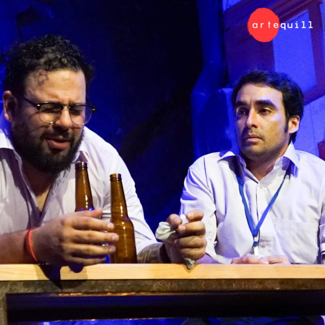 El actor, director y productor guayaquileño, @pancho_aguinaga conversó sobre su participación en la obra teatral ‘Perdidos’. Entérate más aquí-> n9.cl/yfg0q