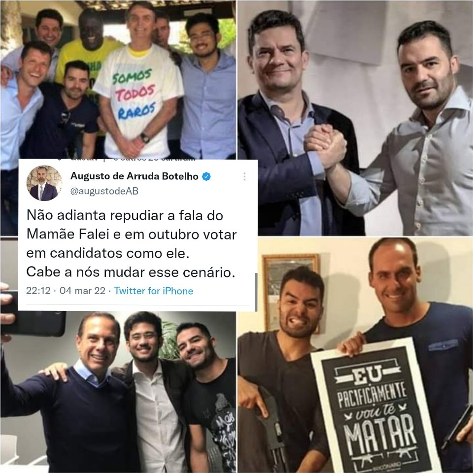 driufc's tweet photo. Uma dica para os que levantaram a TAG
#MoroAbreMBL https://t.co/uYwYnf3DeU