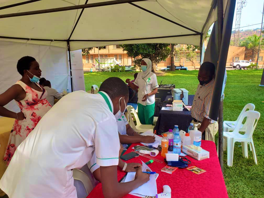InsurBrokersUg's tweet image. In photos:

⛑ Medical Camp   
📍 Railway Grounds
🗓 Inaugural Insurance Week(7th - 11th March, 2022)

#IBAU #InsuranceWeek22 
#DrivingInsuranceGrowth #Health