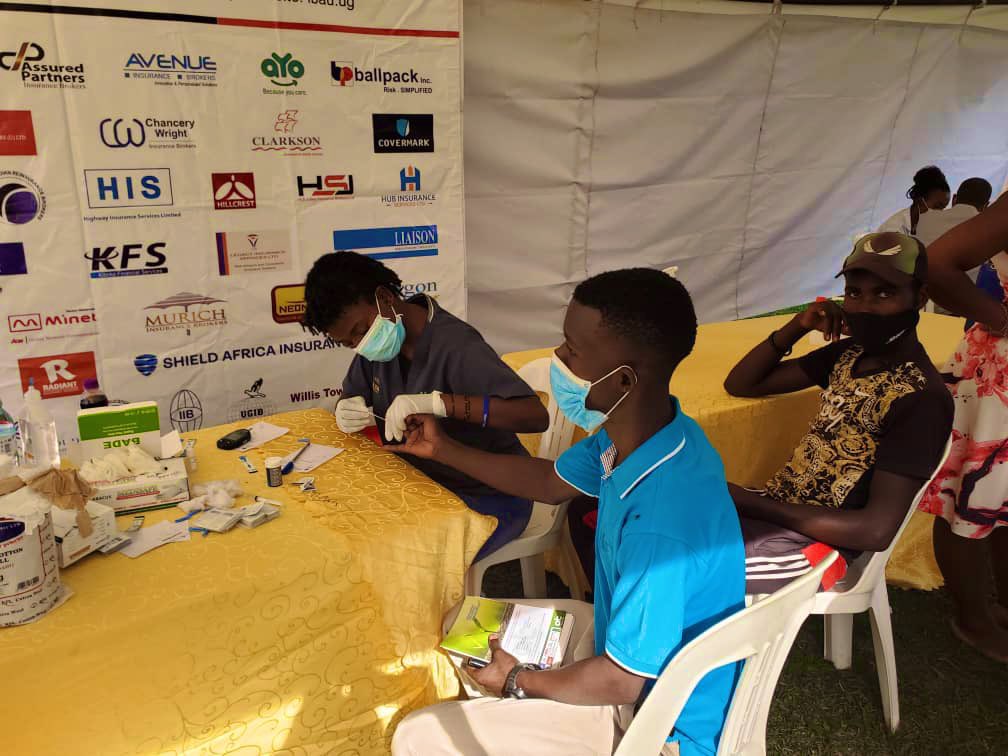 InsurBrokersUg's tweet image. In photos:

⛑ Medical Camp   
📍 Railway Grounds
🗓 Inaugural Insurance Week(7th - 11th March, 2022)

#IBAU #InsuranceWeek22 
#DrivingInsuranceGrowth #Health