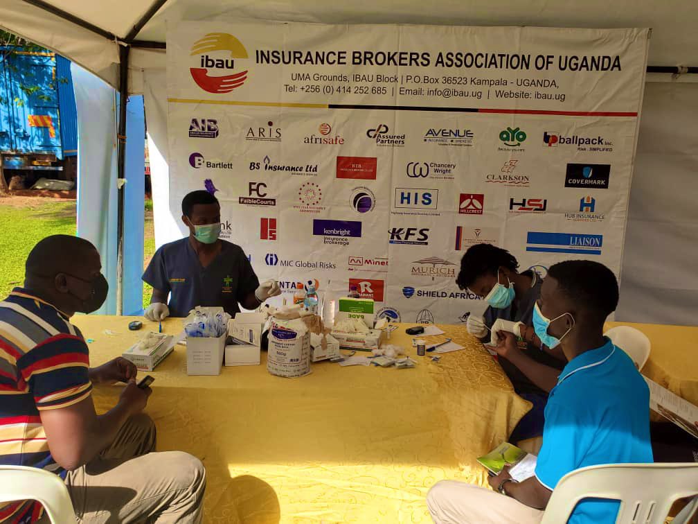 InsurBrokersUg's tweet image. In photos:

⛑ Medical Camp   
📍 Railway Grounds
🗓 Inaugural Insurance Week(7th - 11th March, 2022)

#IBAU #InsuranceWeek22 
#DrivingInsuranceGrowth #Health