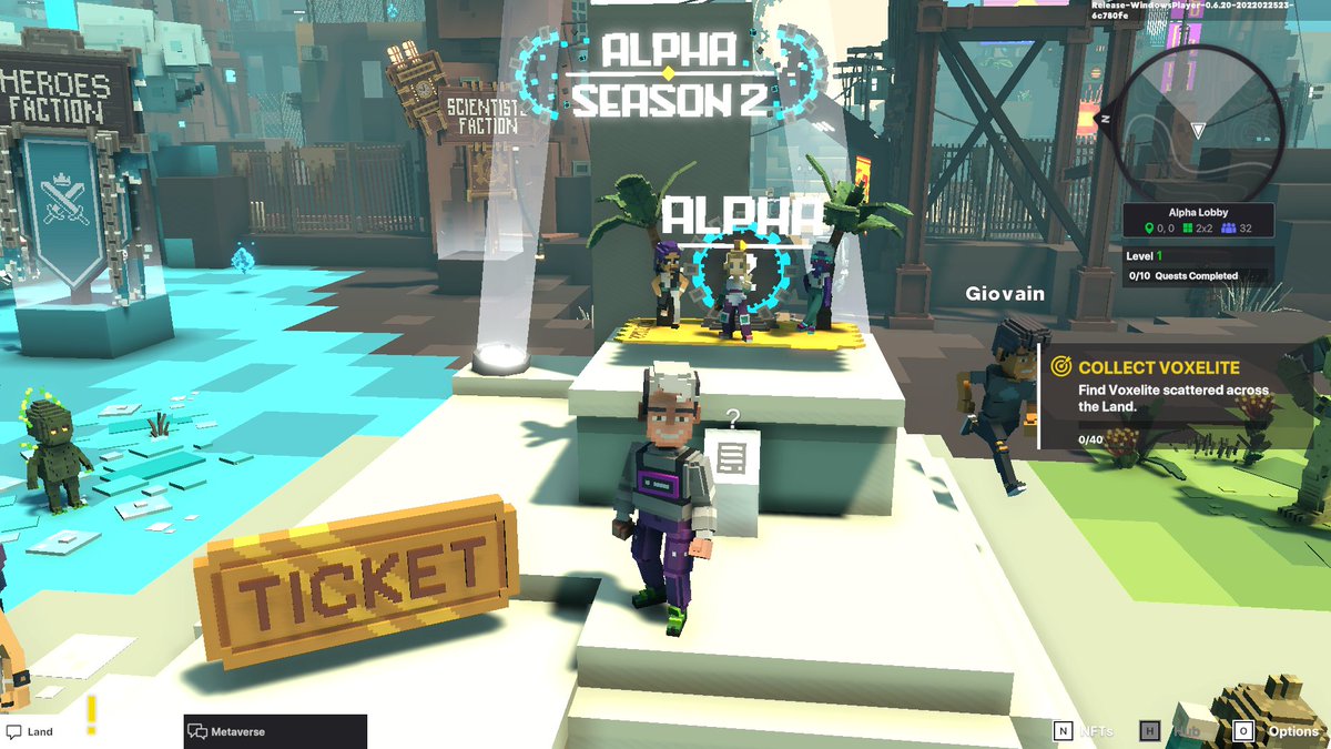 crytomez's tweet photo. @TheSandboxGame I just participated in the daily #SandboxAlphaS2Contest for a chance to earn up to 1,000 $SAND! Day 1 - Selfie with the S2 Alpha Pass. Check out my screenshot below! 👇 #SandboxAlphaS2 https://t.co/Ep6Y4MuIR3
