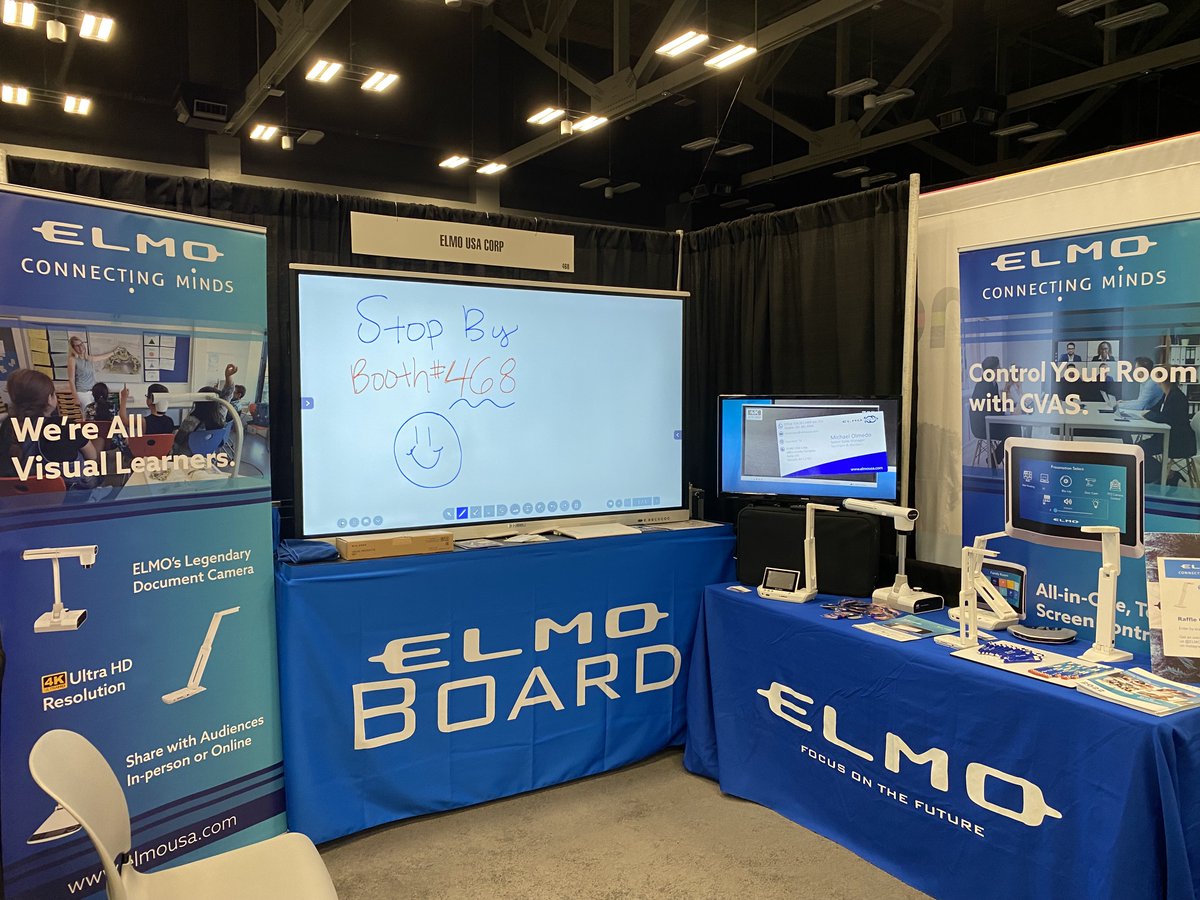 ELMO_USA's tweet photo. Stop by the ELMO Booth at SXSW EDU for some FREE Voodoo donuts and to see how ELMO is helping teachers inspire, engage and connect minds in the classroom!

#SXSWed #documentcamera https://t.co/6BRD0vSOKJ