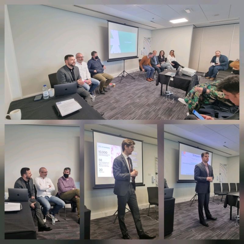 Great turn out to this mornings Sustainability Forum at #kbb2022 

Thank you to our Presenters & panellists Matthew Connolly, ICF & Dr Pablo Pereira-Doe, Univeristy of Surrey, @nathanmaclean4  @RichardsonNath, Justine Bullock, @Ciaracomms Andrew Mclean, @UsedKitchenEx