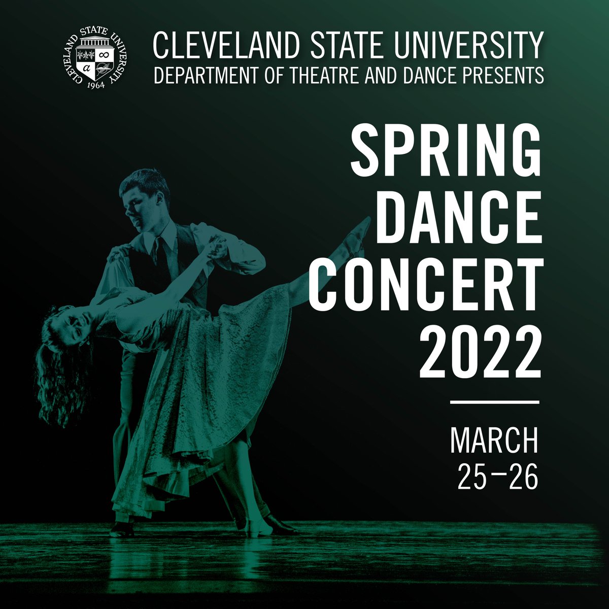 CSUTheatreDance's tweet photo. #CSU DANCE IS BACK! March 25-26, 2022 at the Allen Theatre @playhousesquare. All tickets $5.00. Info/tix: https://t.co/Kpz5y9WHpM
@CLE_State @CSUCLASS #CSUTheatreDance @CSUDanceOhio https://t.co/wzkcjze6Tb