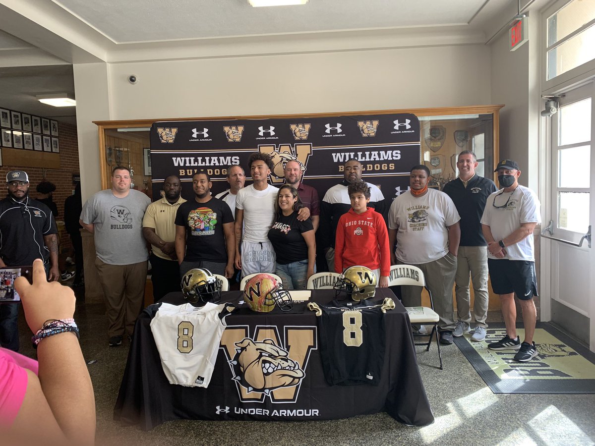 Williams Football tweet media