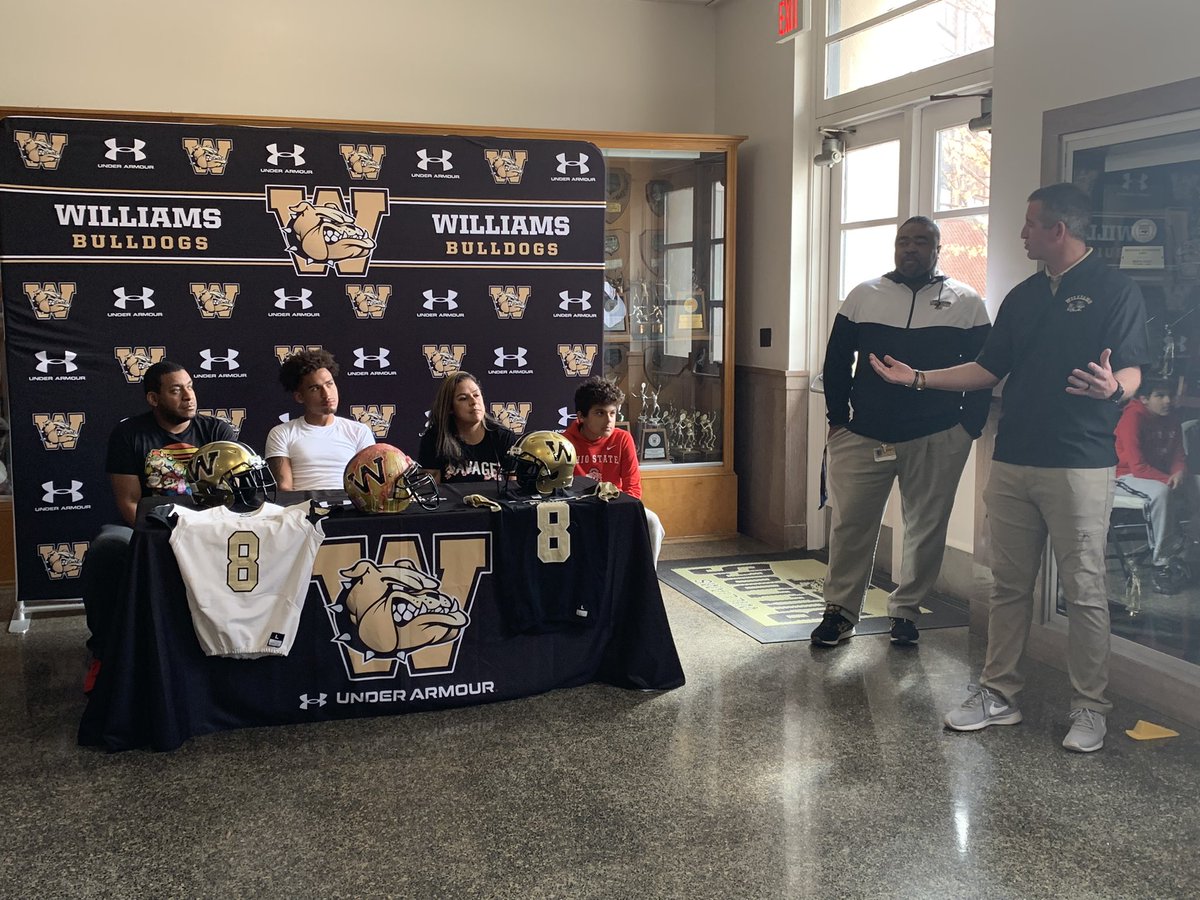 Williams Football tweet media