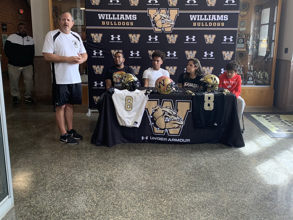 Williams Football tweet media