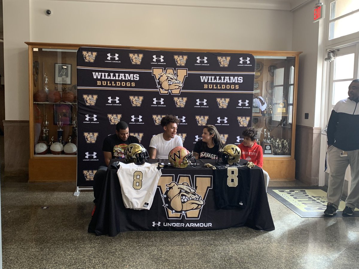 Williams Football tweet media