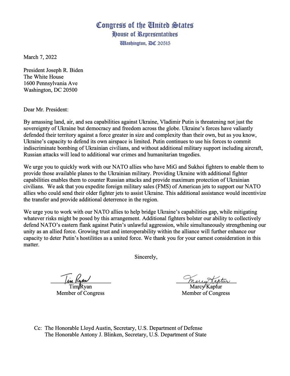 Archive: Congressman Tim Ryan tweet media