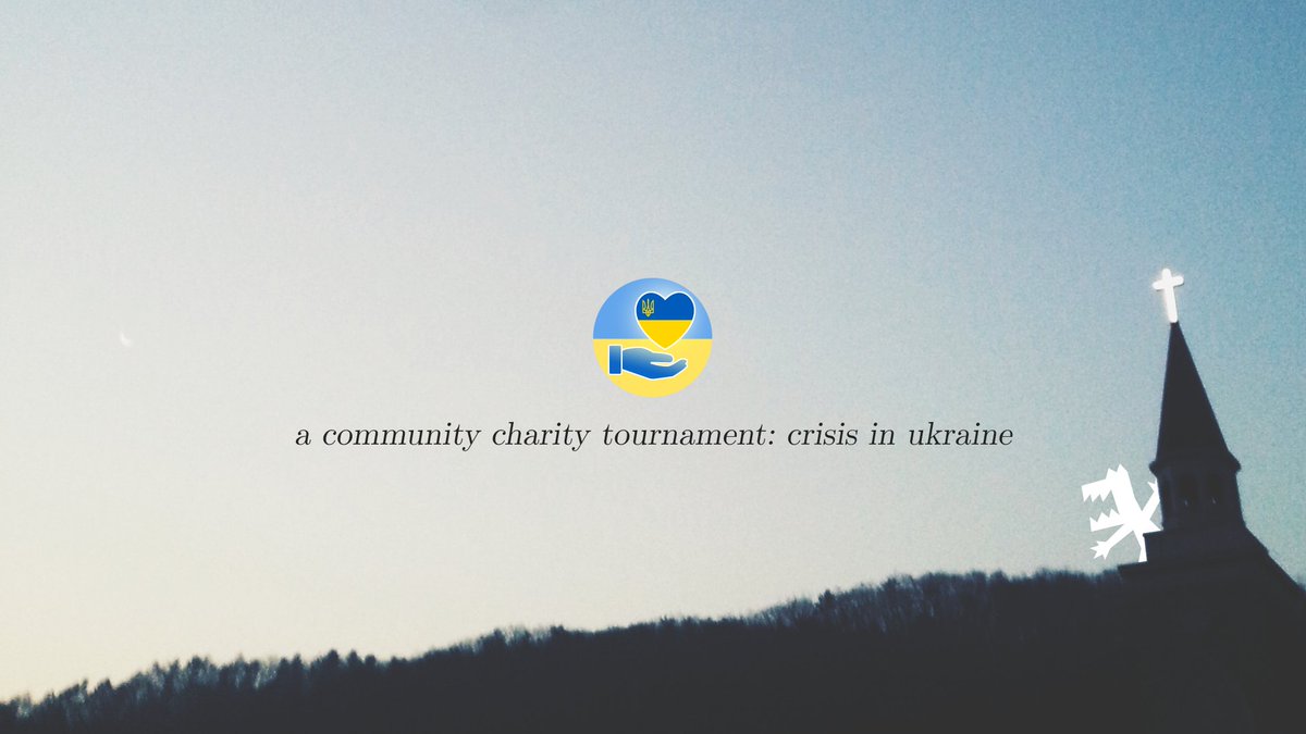 hey overwatch community, let's come together again to help out

from the same people who worked on the "a community for a better abk" tournament:

a community for charity tournament: crisis in ukraine

info and links below

#kaijucorpforever #wemakemonsters #letsACCT

👺