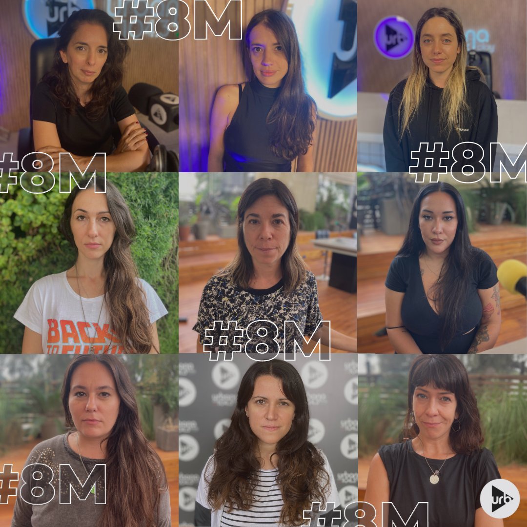 UrbanaPlayFM's tweet photo. El poder de las mujeres transforma el mundo💜 #8M 

Día Internacional de la Mujer 〰️ #UrbanaPlay 104.3 FM. https://t.co/egNyUdM0Ku