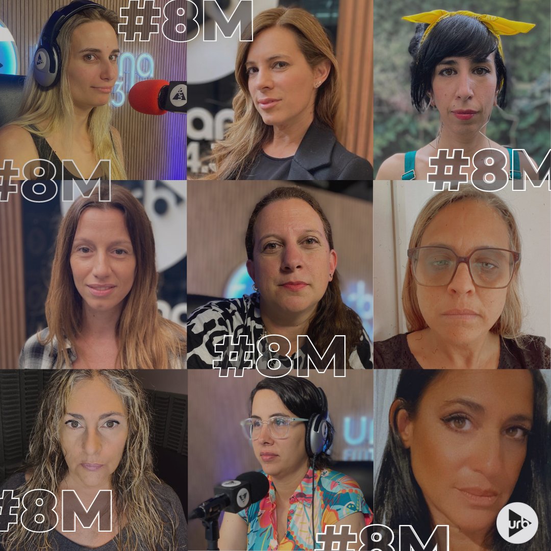 UrbanaPlayFM's tweet photo. El poder de las mujeres transforma el mundo💜 #8M 

Día Internacional de la Mujer 〰️ #UrbanaPlay 104.3 FM. https://t.co/egNyUdM0Ku