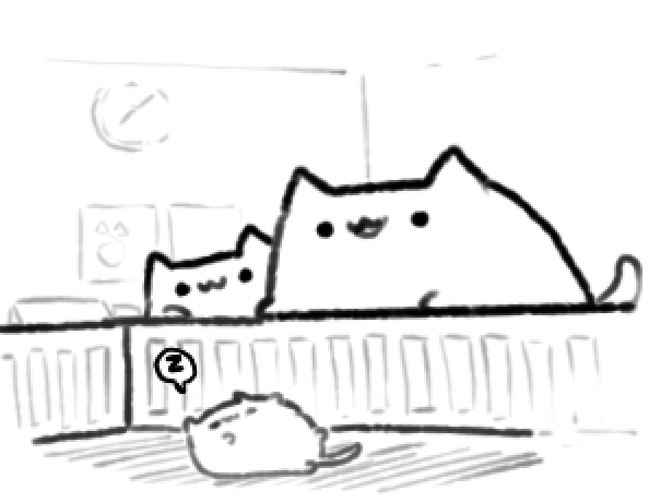 nya sleeps 
