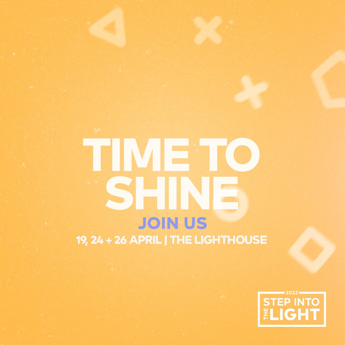 Is it your time to shine?✨

Are you interested in becoming a member of Shine? We are holding auditions for new members on the 19th, 24th and 26th of April. More details on how to register coming soon!💫

#stepintothelight #alookahead