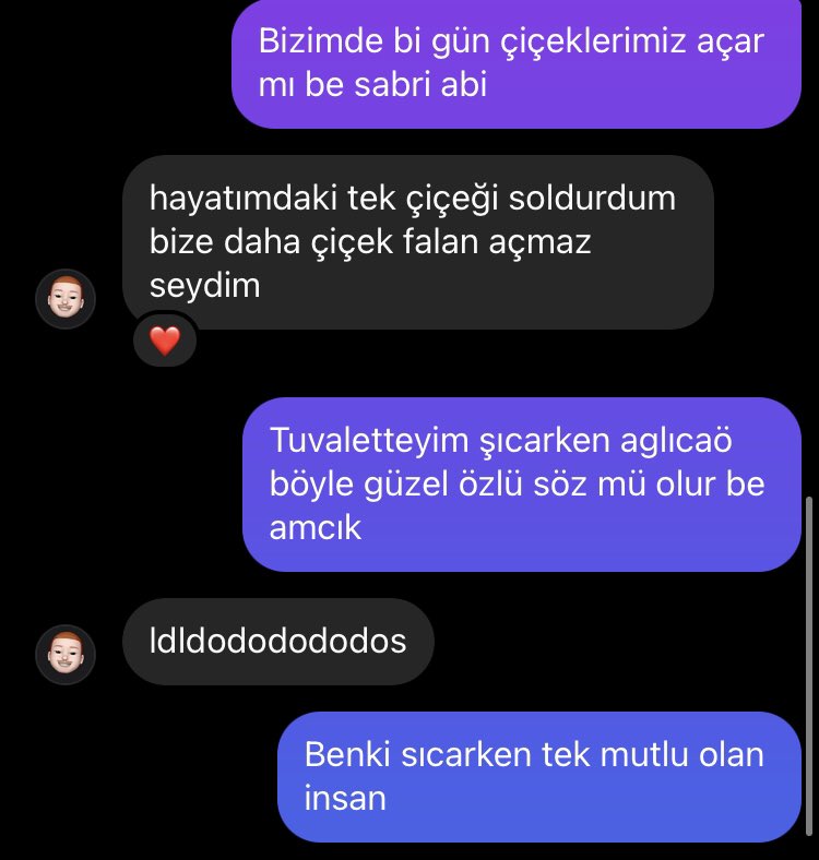 Daha da bişi demiyorum arkadaşlar @